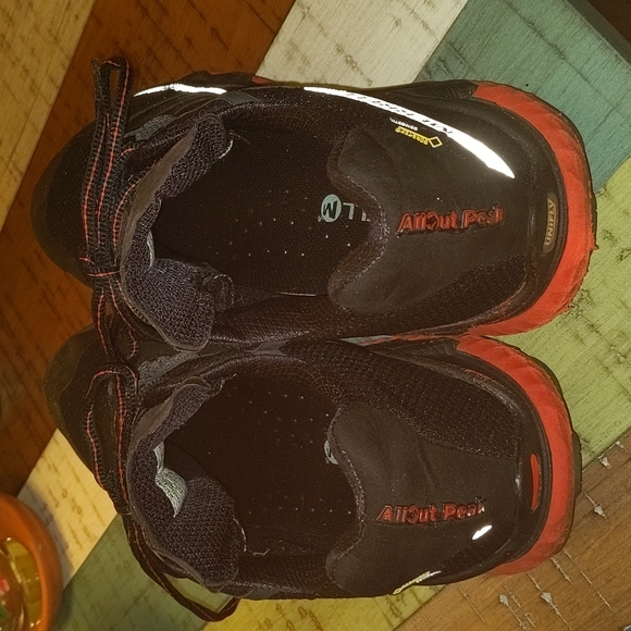 Men's Shoe Merrell All Out Peak, Size 11.5 - Picture 3 of 7